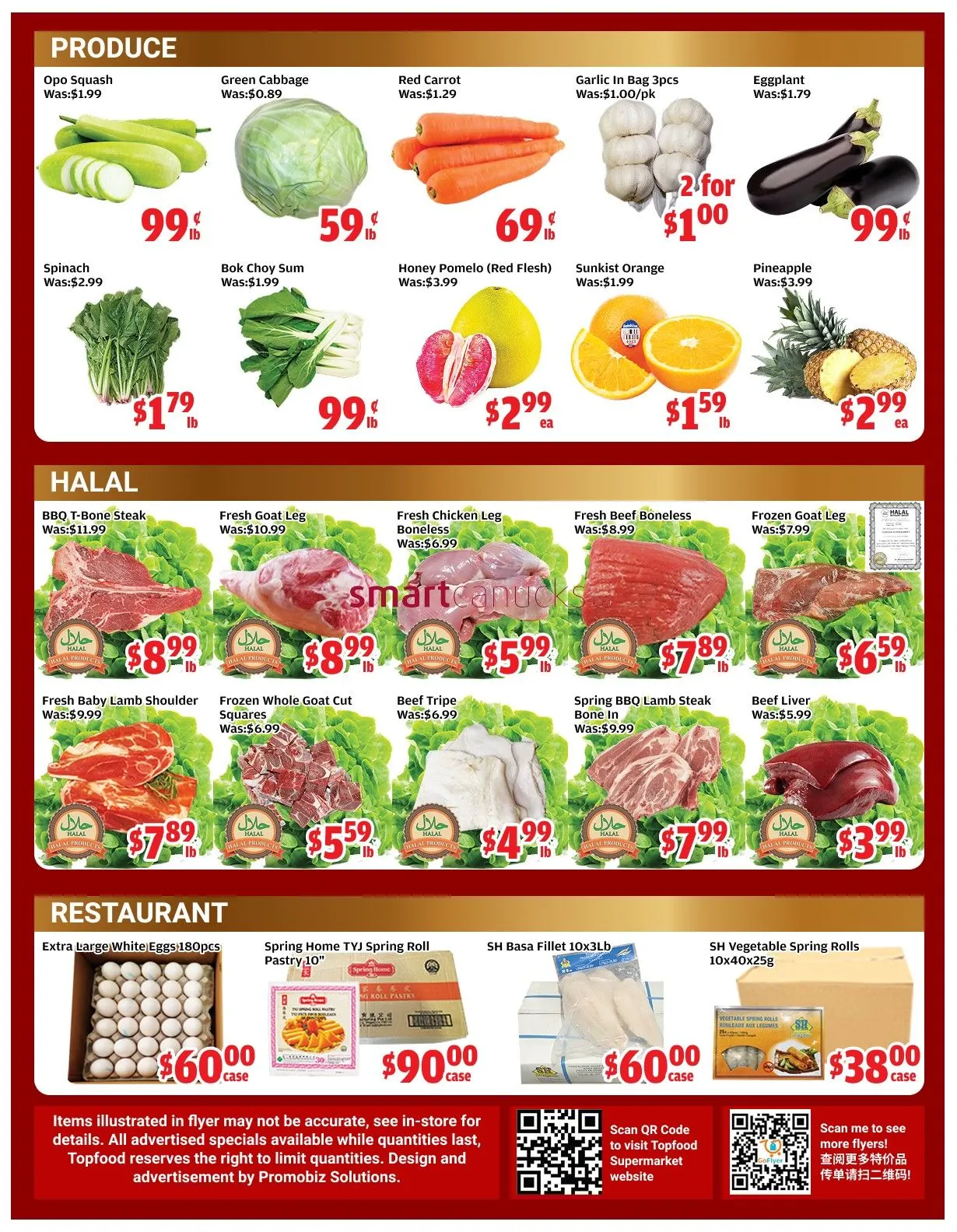  Top Food Supermarket Sales from December 26 to January 1 2026 - flyer page 4