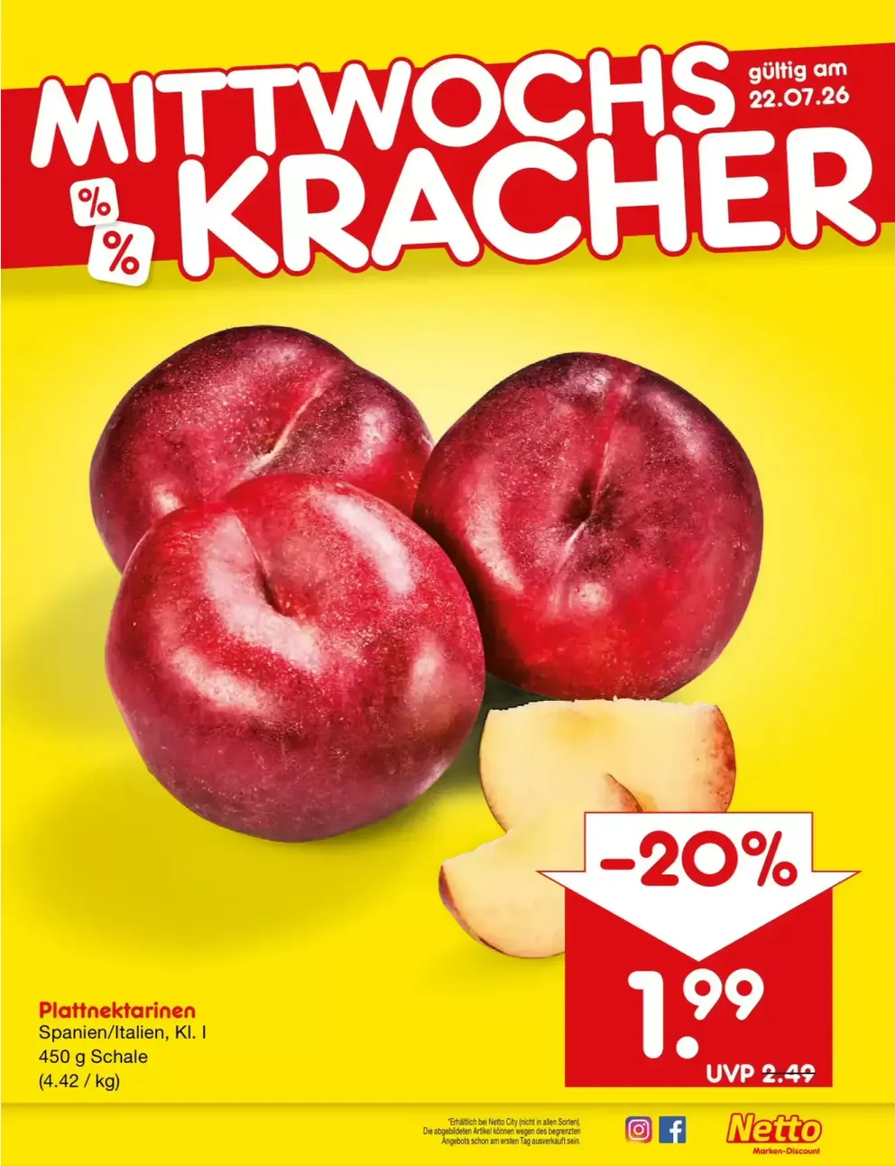 Netto Marken-Discount folders van 20 juli tot 25 juli 2026 - Folder pagina 4