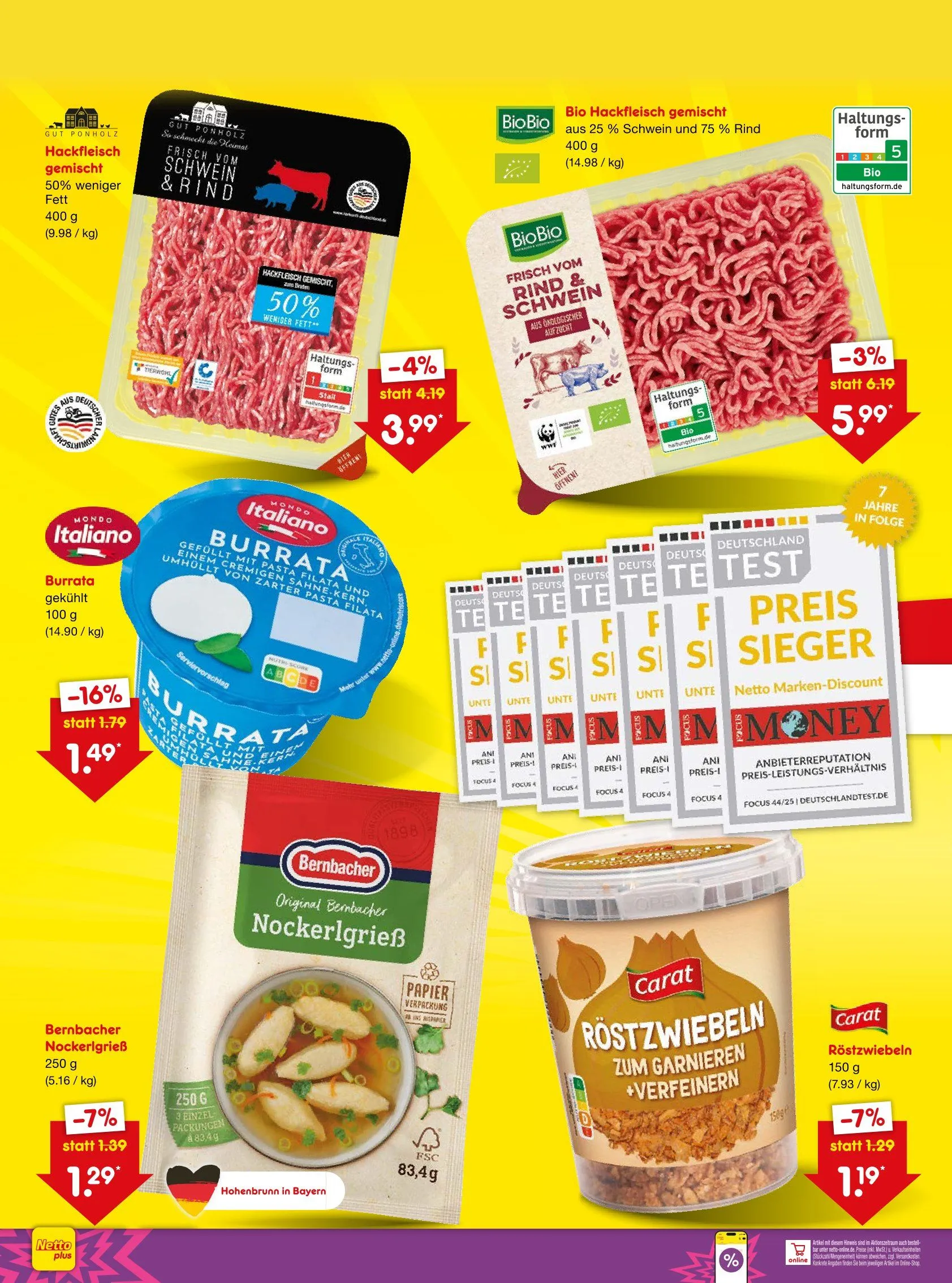 Netto Marken-Discount Folder van 6 juli tot 12 juli 2026 - Folder pagina 4