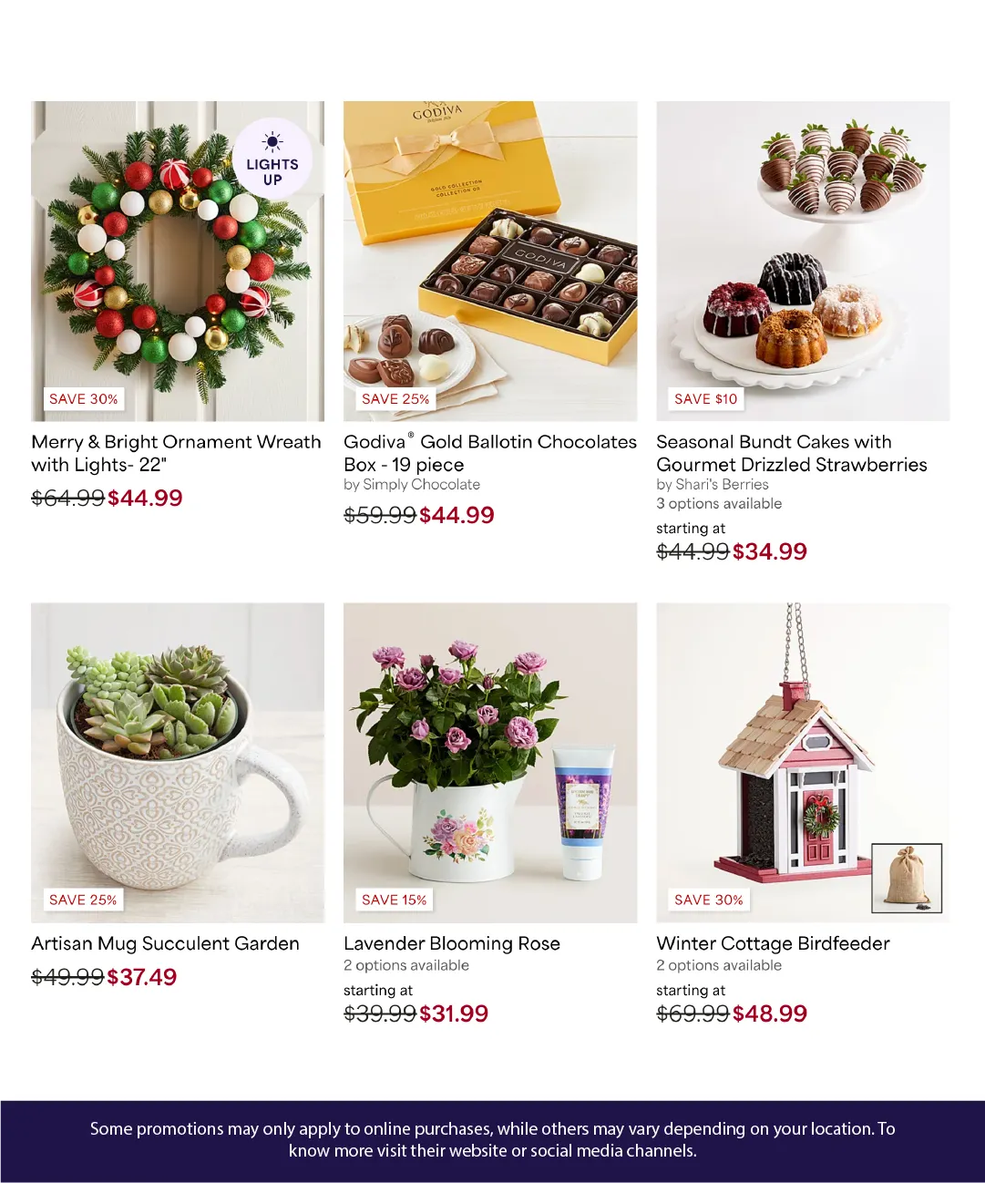 Weekly ad  1-800 Flowers Sales from January 26 to February 9 2026 - Page 3