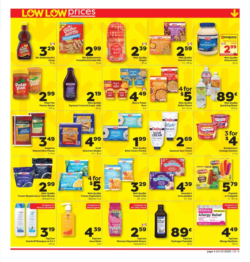 Weekly ad Weis Sales from April 23 to May 20 2026 - Page 4