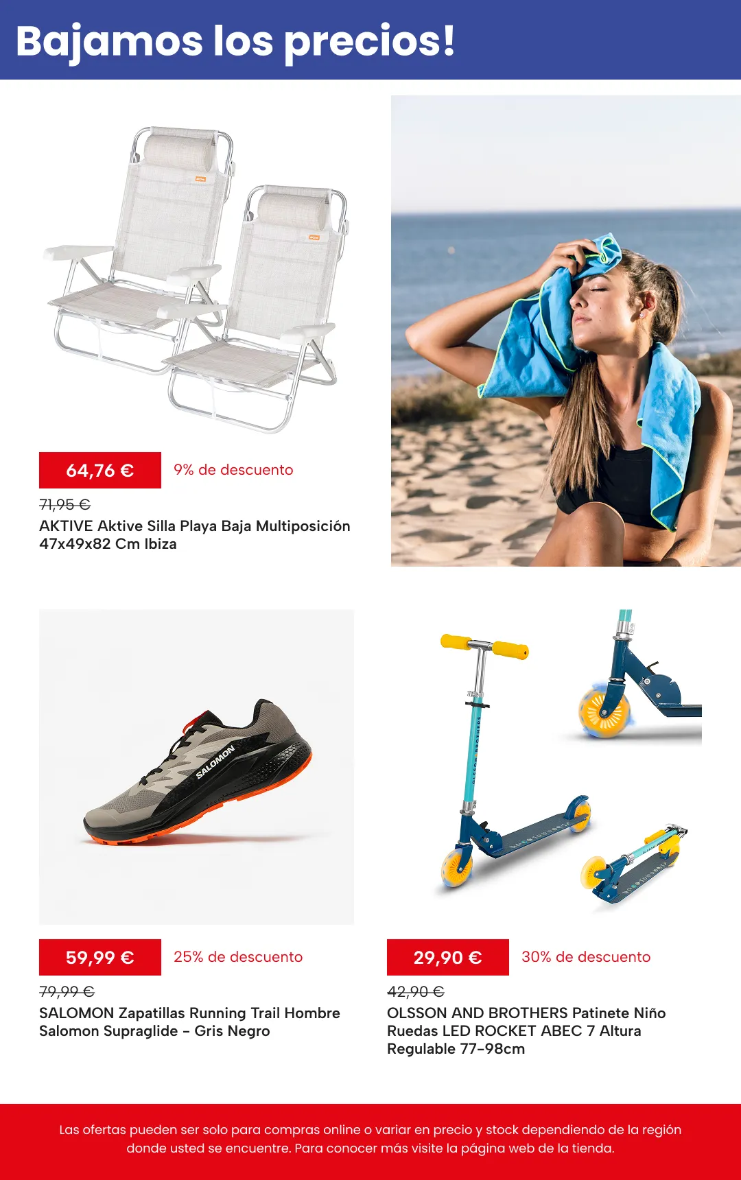 Catálogo de  Decathlon Ofertas 2 de julio al 16 de julio 2026 - Página 4