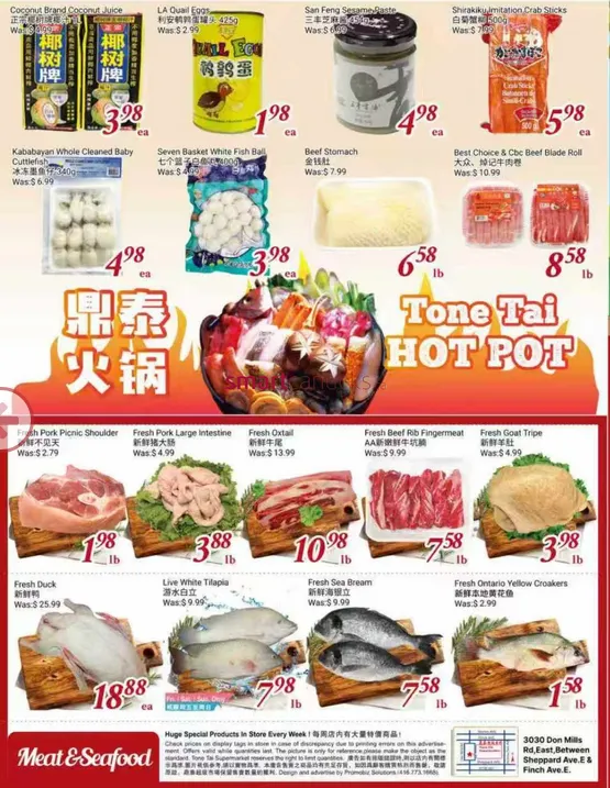Tone Tai Supermarket Sales from April 10 to April 16 2026 - flyer page 4