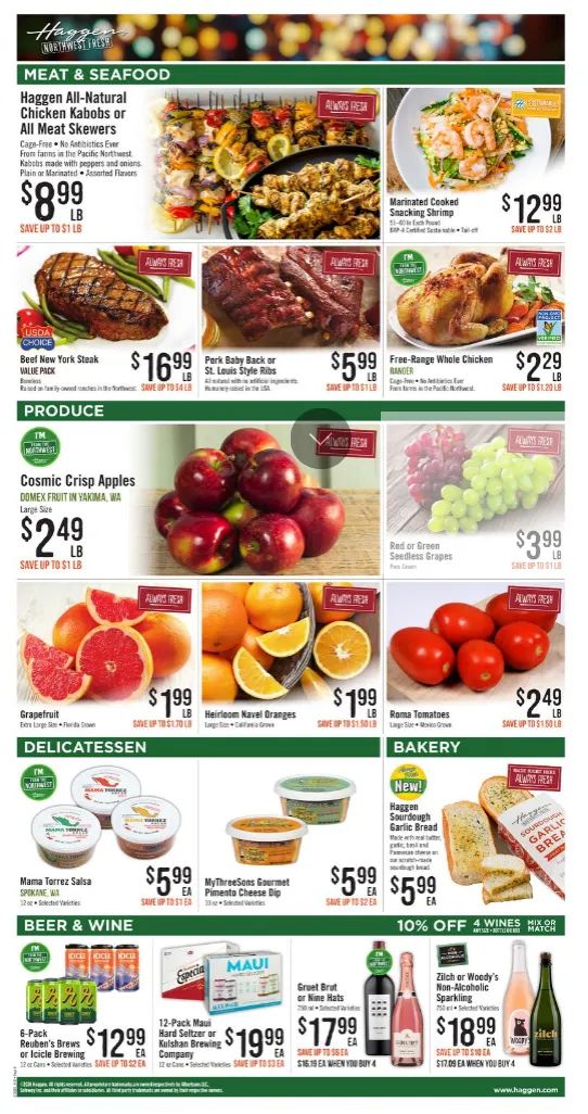 Weekly ad Haggen Sales from January 28 to February 10 2026 - Page 4