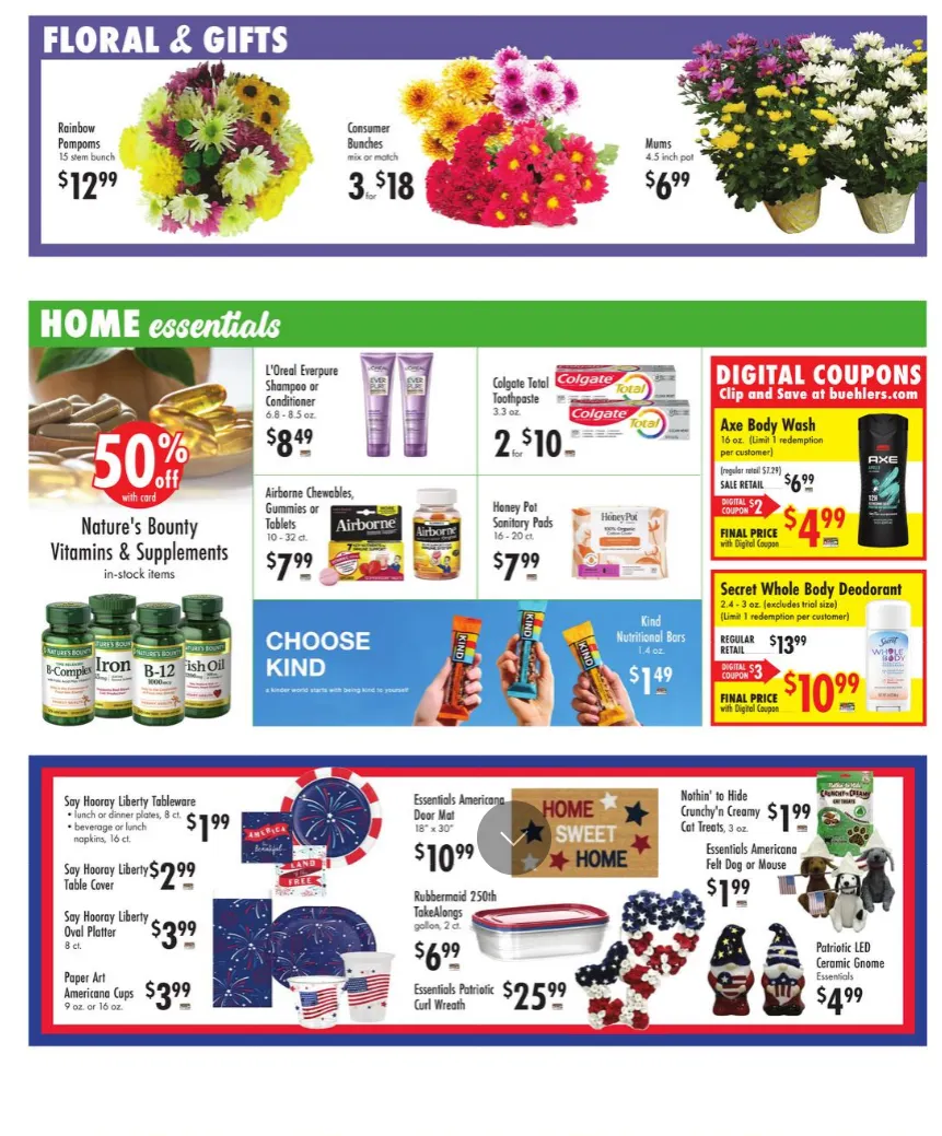 Weekly ad Buehler's Fresh Foods Sales from May 13 to May 19 2026 - Page 4