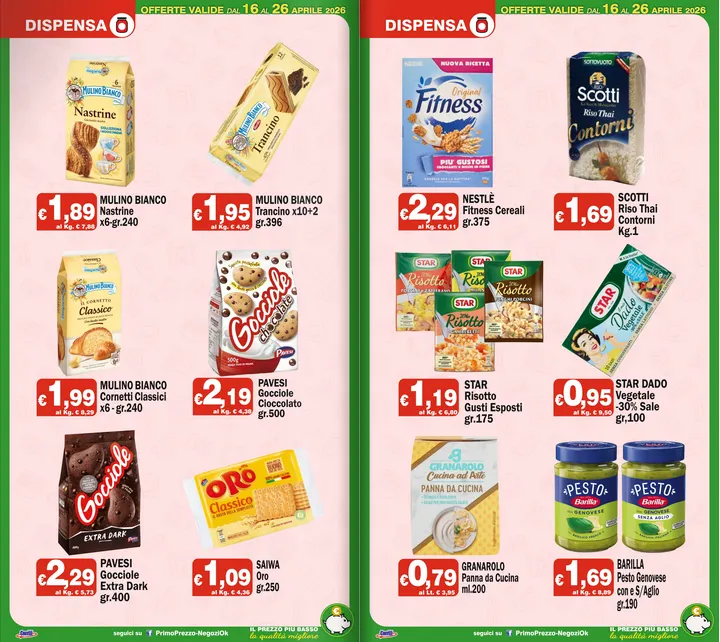 Volantini Primo Prezzo da 16 aprile a 26 aprile di 2026 - Pagina del volantino 4