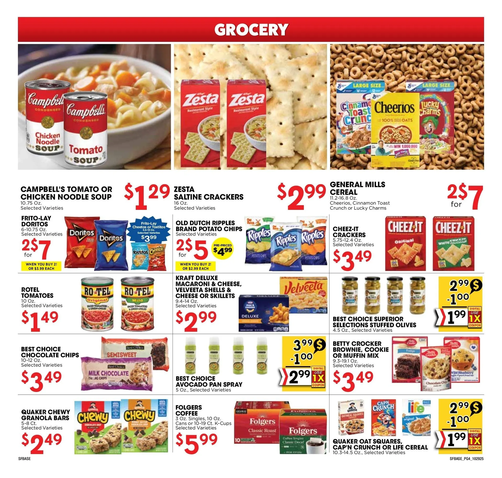 Weekly ad Sunshine Foods Sales from October 29 to November 4 2025 - Page 4
