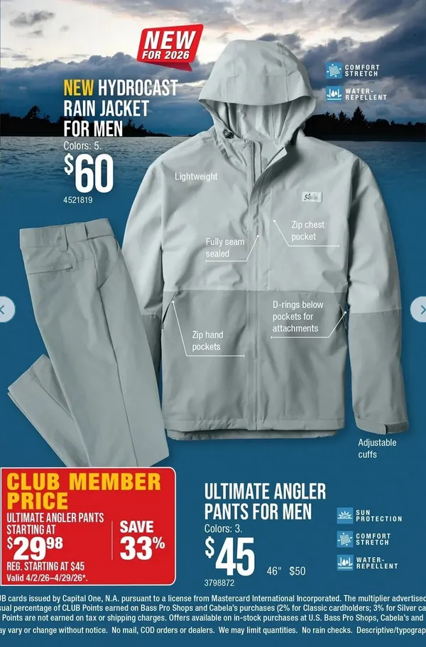 Weekly ad Bass Pro Shops Sales from March 31 to April 2 2026 - Page 4