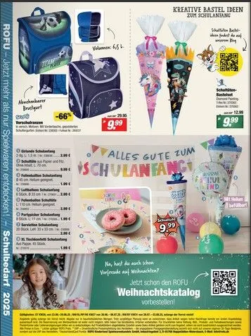 ROFU Kinderland Angebote von 26. Juli bis 2. August 2025 - Prospekt seite 3