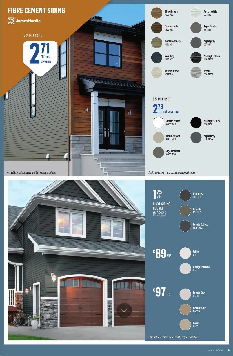 Canac Sales from March 26 to April 1 2026 - flyer page 4
