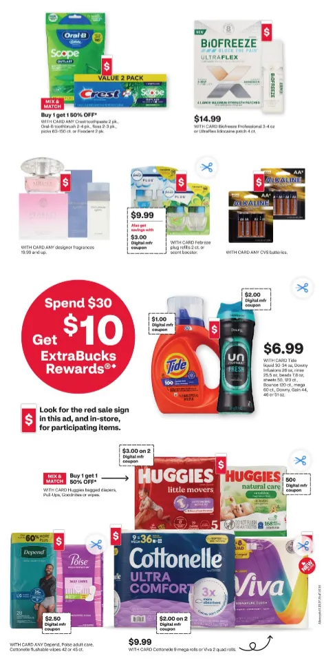 Weekly ad CVS Health Sales from April 12 to April 19 2026 - Page 4