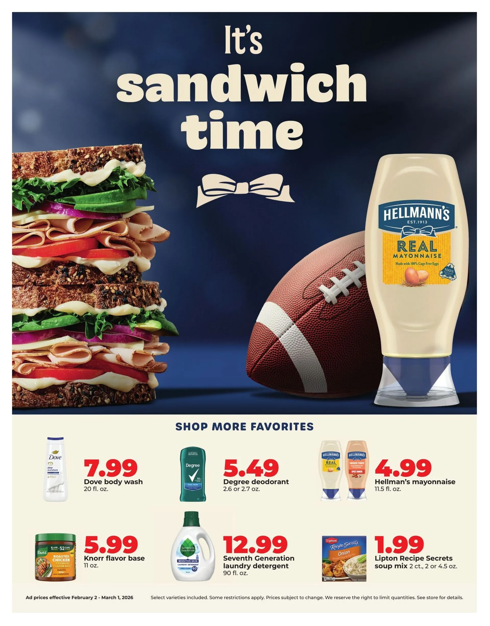 Weekly ad HyVee Sales from February 2 to March 1 2026 - Page 4