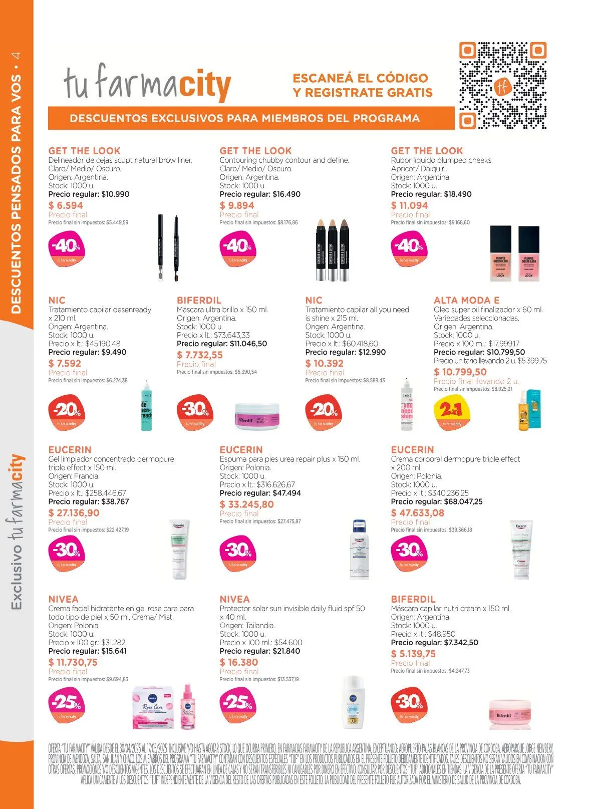 Ofertas de Farmacity Ofertas 6 de mayo al 17 de mayo 2025 - Página 4 del catálogo