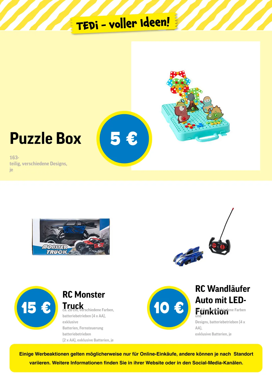 TEDi Angebote von 17. April bis 30. April 2026 - Prospekt seite 4