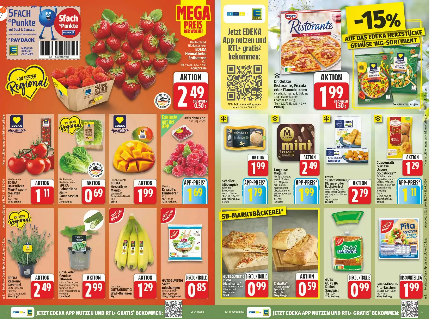 NP Discount Angebote von 17. Mai bis 23. Mai 2026 - Prospekt seite 4