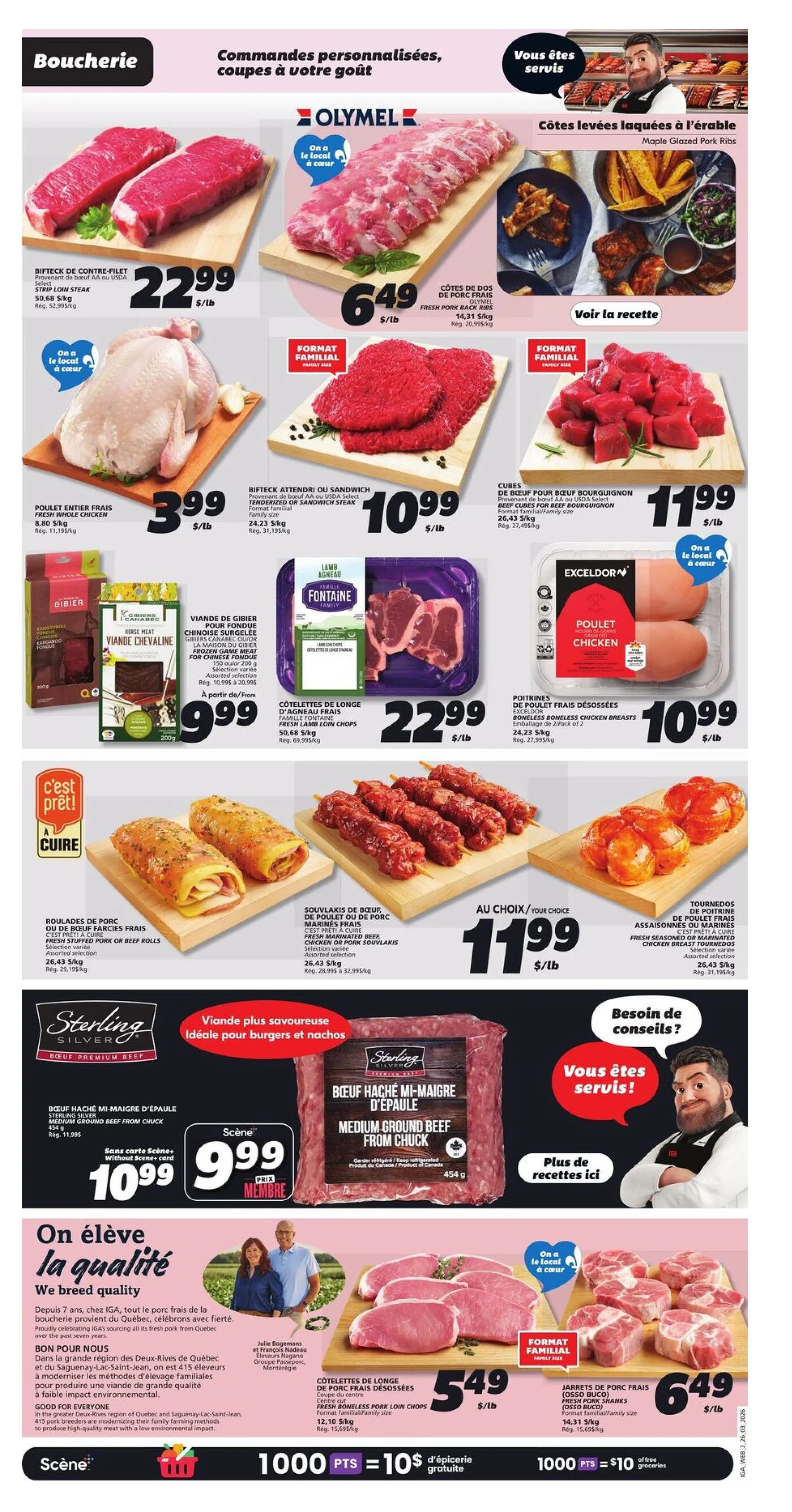 IGA Sales from March 26 to April 5 2026 - flyer page 4