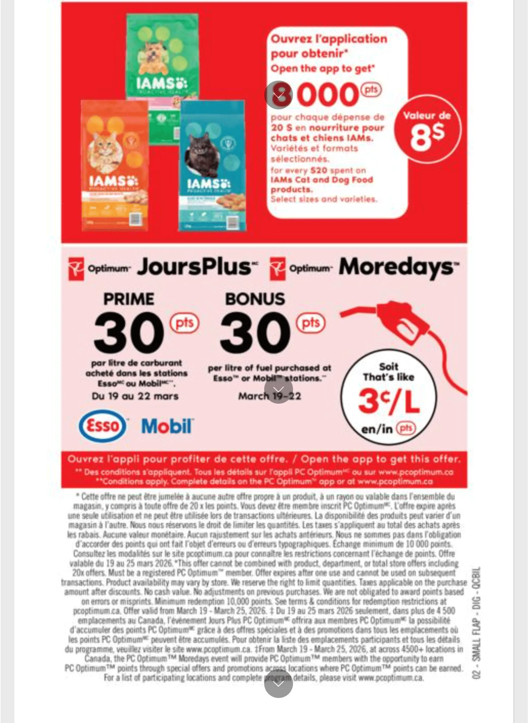 Weekly ads from March 19 to March 25 2026 - flyer page 3