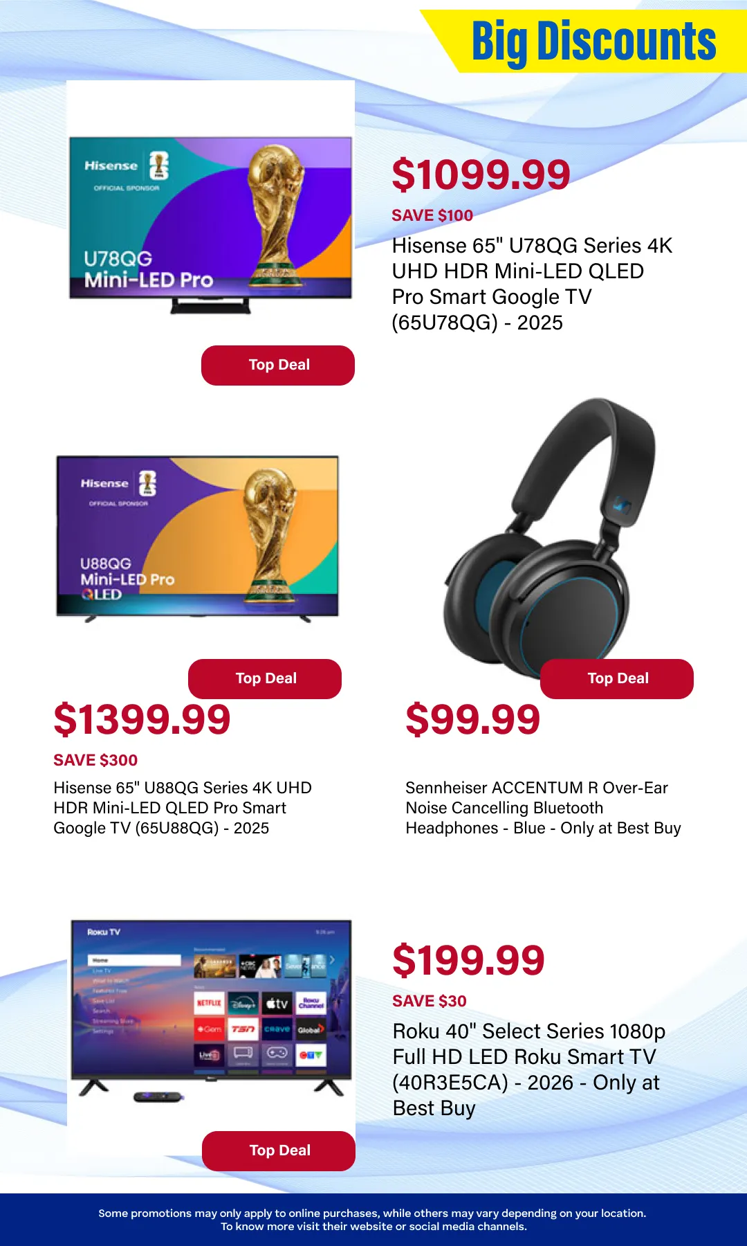 Best Buy Sales from June 10 to June 29 2026 - flyer page 4