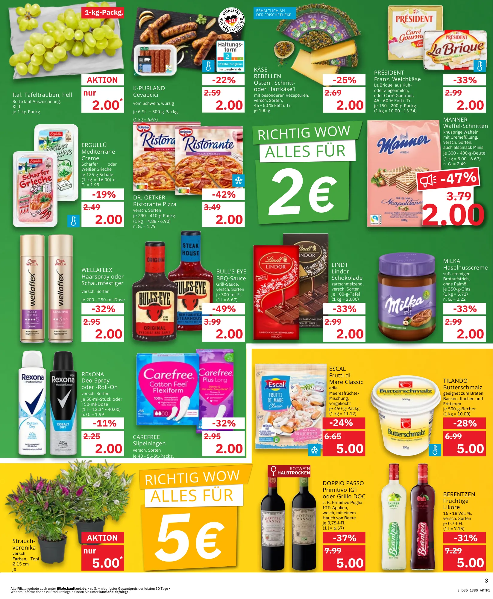 Kaufland Angebote van 29 augustus tot 4 september 2024 - Folder pagina 3