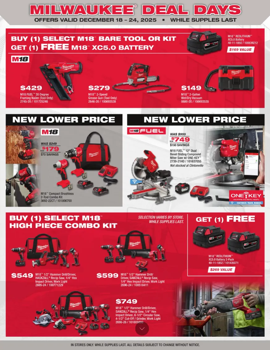 Weekly ad Fleet Farm Sales from December 18 to December 24 2025 - Page 3