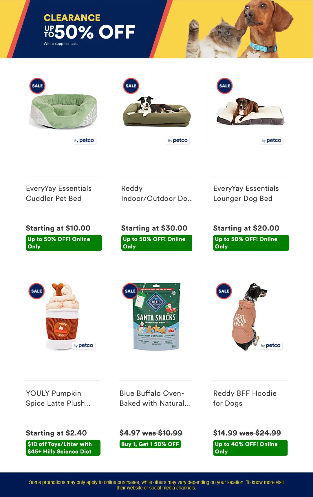 Weekly promotion Petco Sales spanning from November 20 to November 30 2025 - Page 3 for Catalogue 365