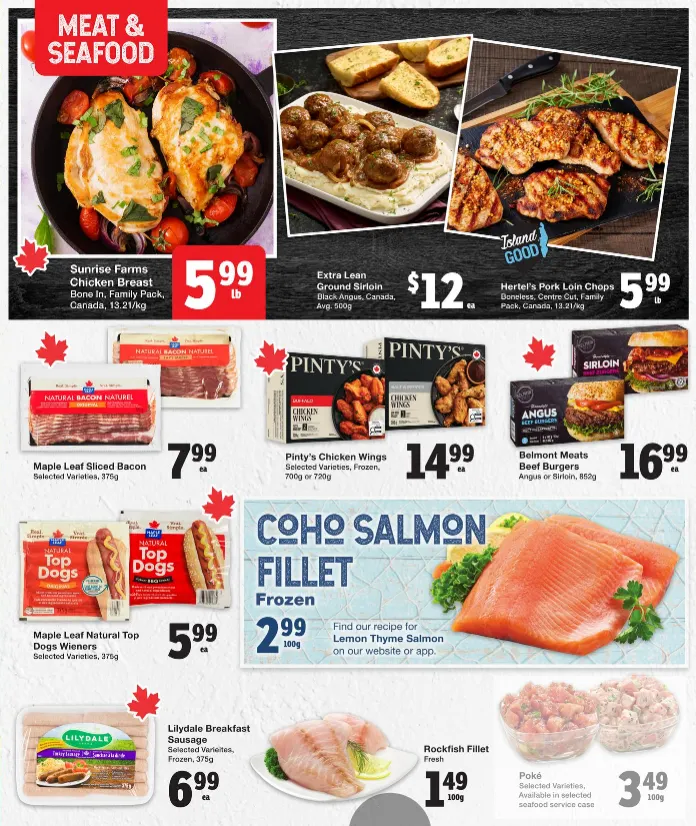 Quality Foods Sales from April 16 to April 22 2026 - flyer page 4