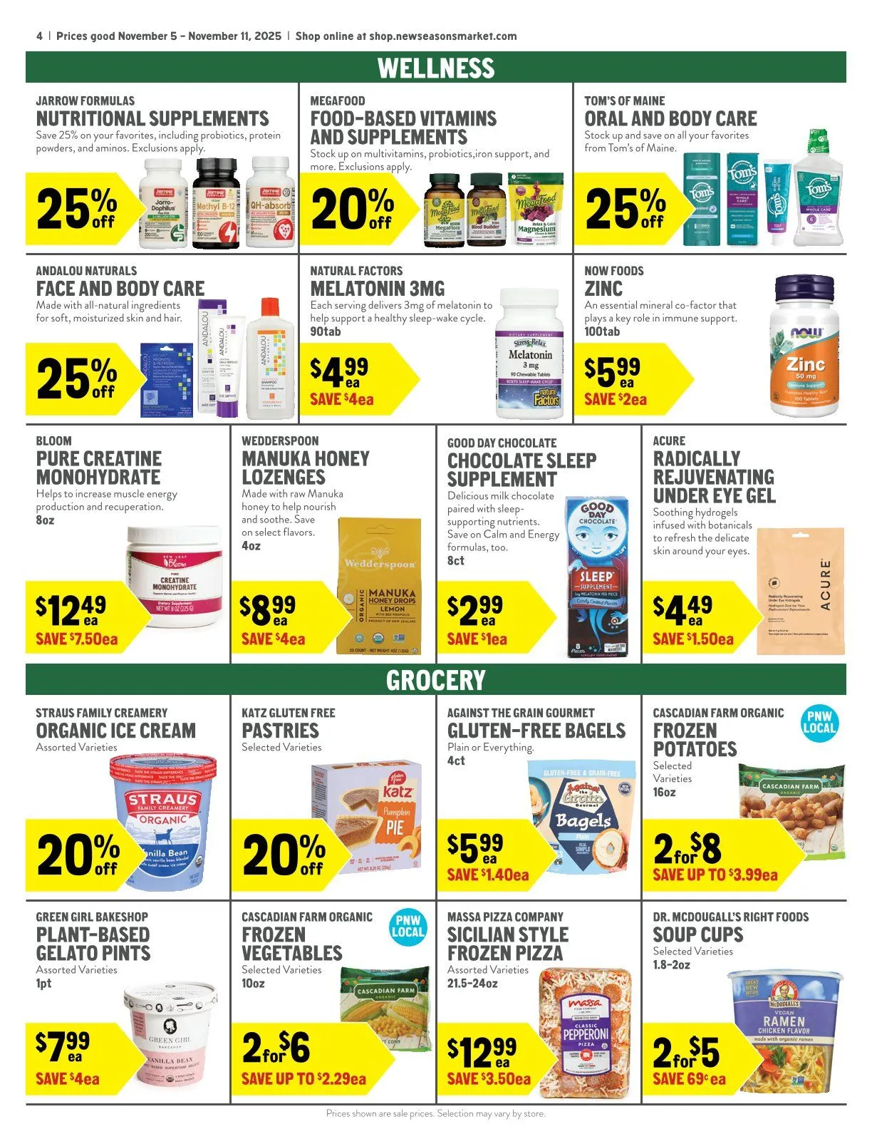 Weekly ad New Seasons Market Sales from November 5 to November 11 2025 - Page 4