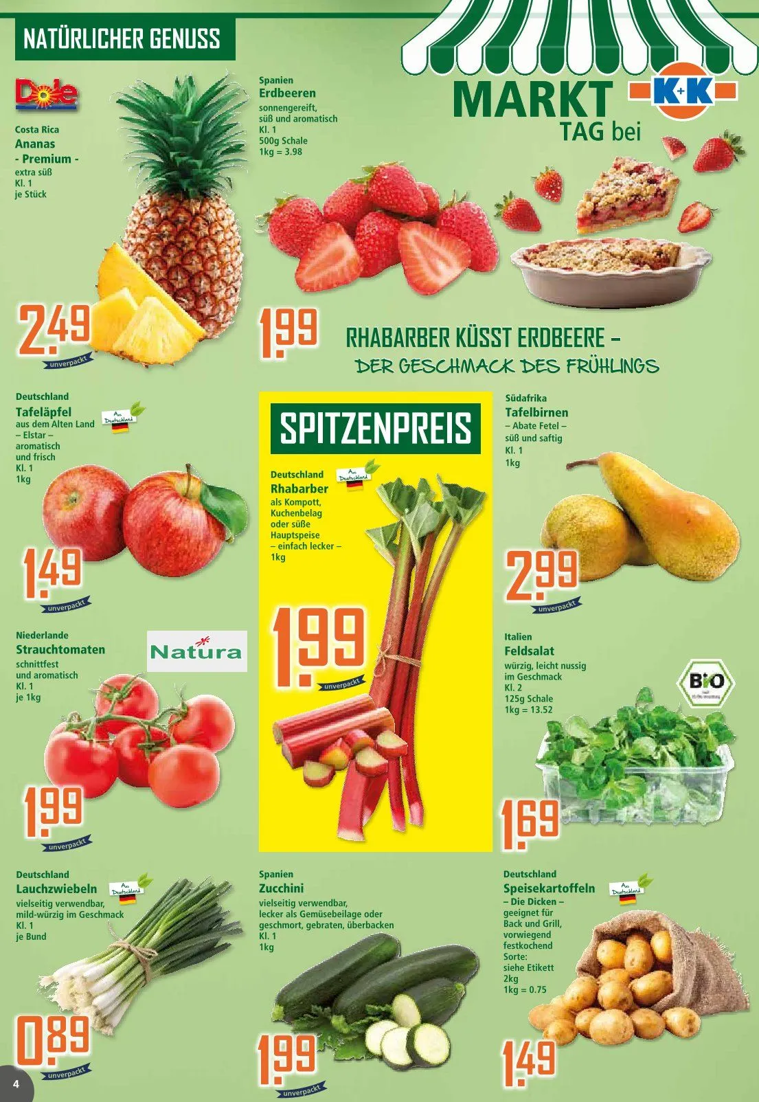 Klaas und Kock Angebote von 11. Mai bis 16. Mai 2026 - Prospekt seite 4
