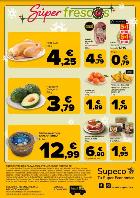 Catálogo de Supeco Ofertas 18 de diciembre al 31 de diciembre 2025 - Página 4