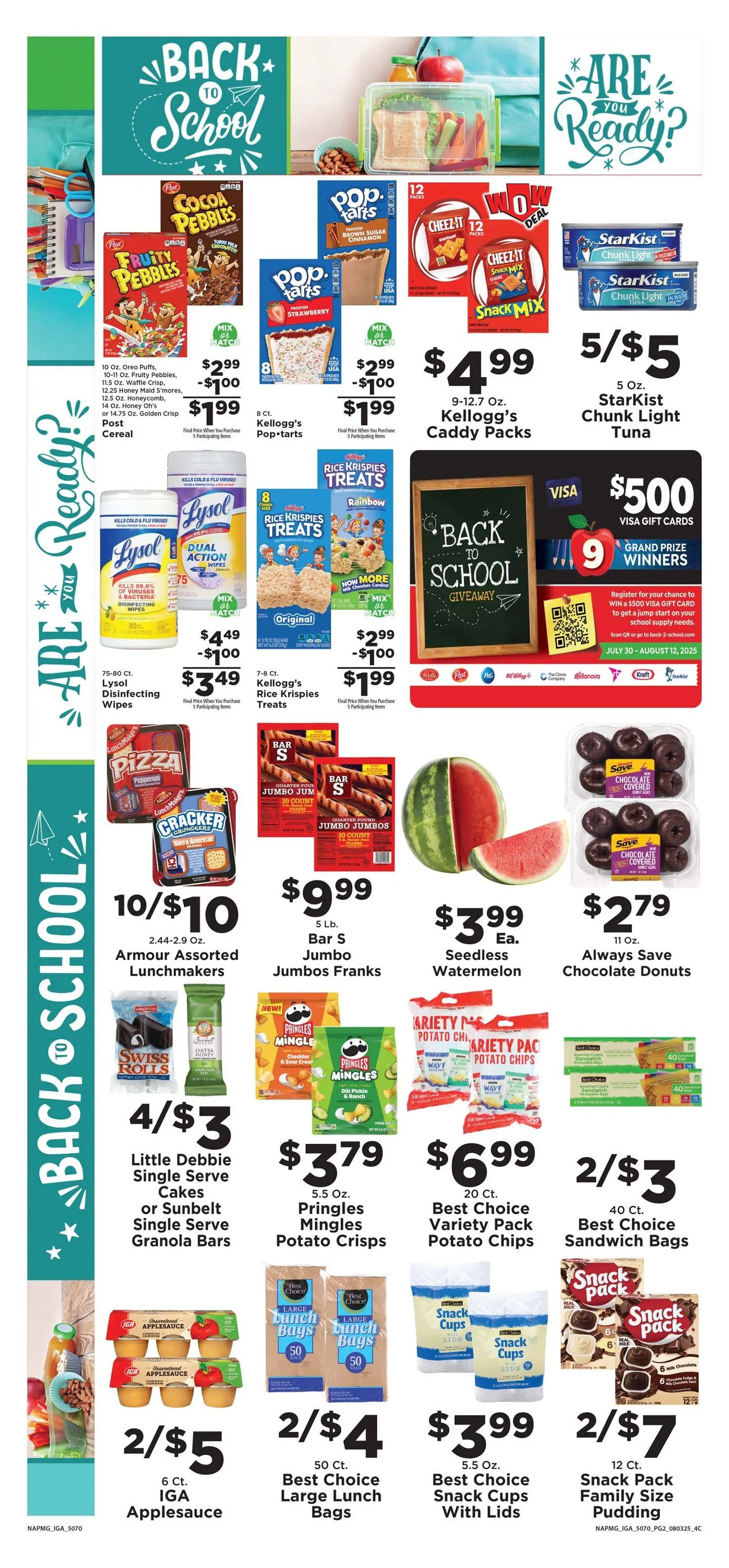 Weekly ad IGA weekly ads from August 4 to August 10 2025 - Page 4