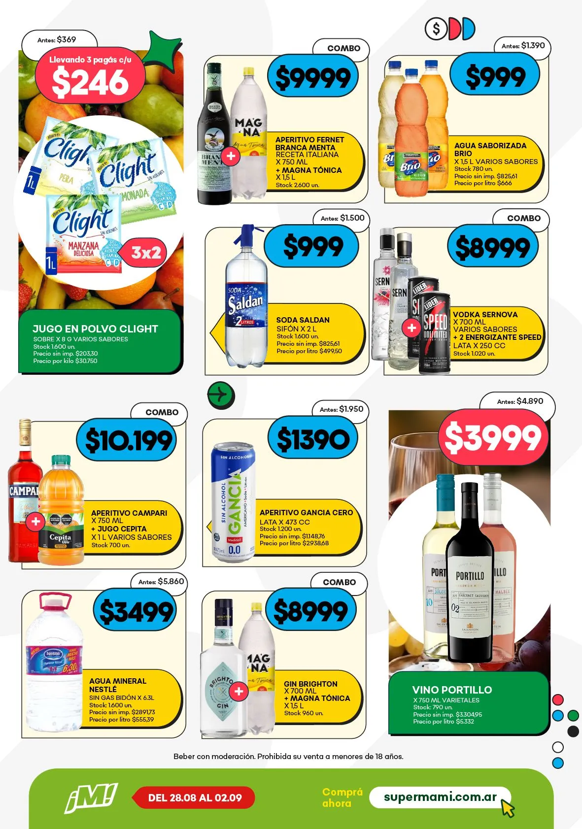 Ofertas de Ofertas Super Mami 28 de agosto al 2 de septiembre 2025 - Página 3 del catálogo