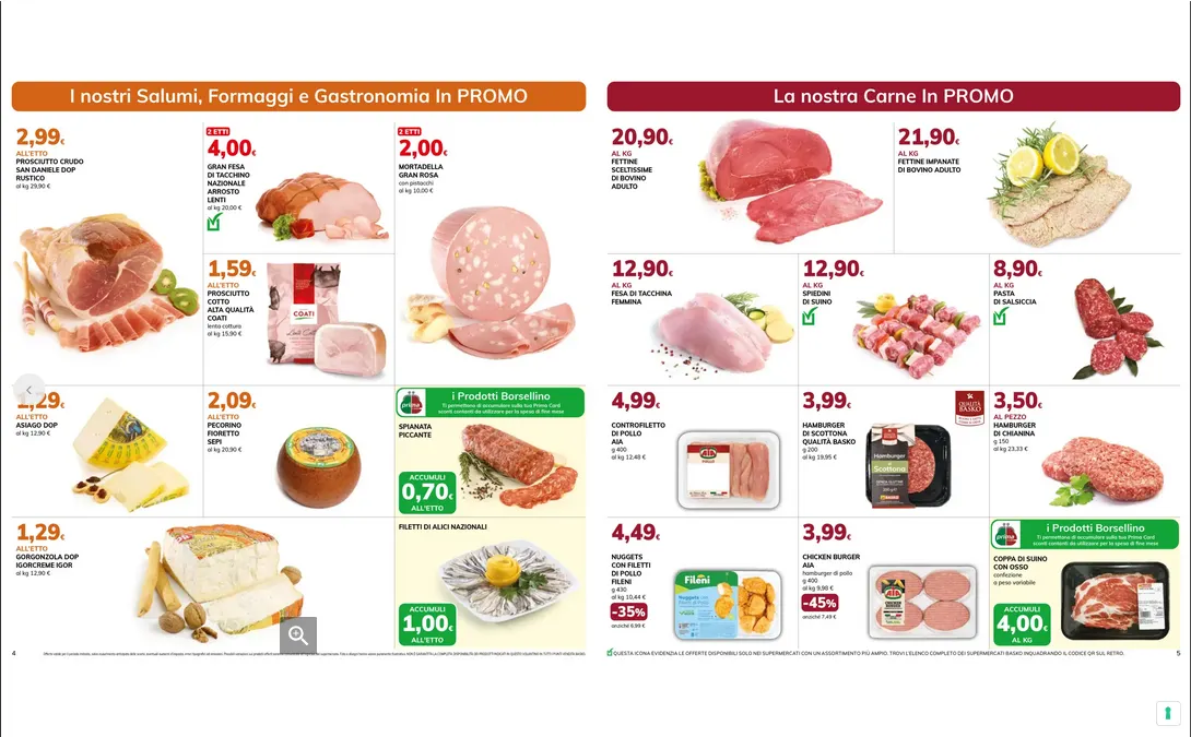 Volantini Basko da 8 gennaio a 22 gennaio di 2026 - Pagina del volantino 3