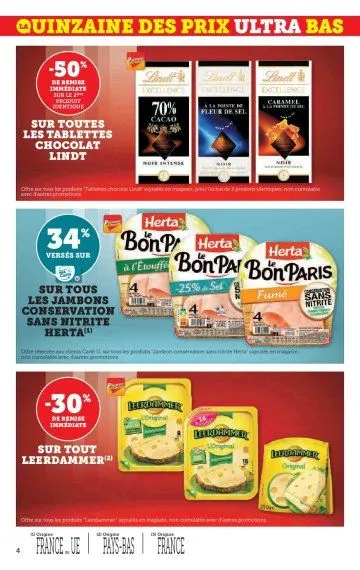 Promos de Super U du 11 mars au 23 mars 2025 - Catalogue page 4