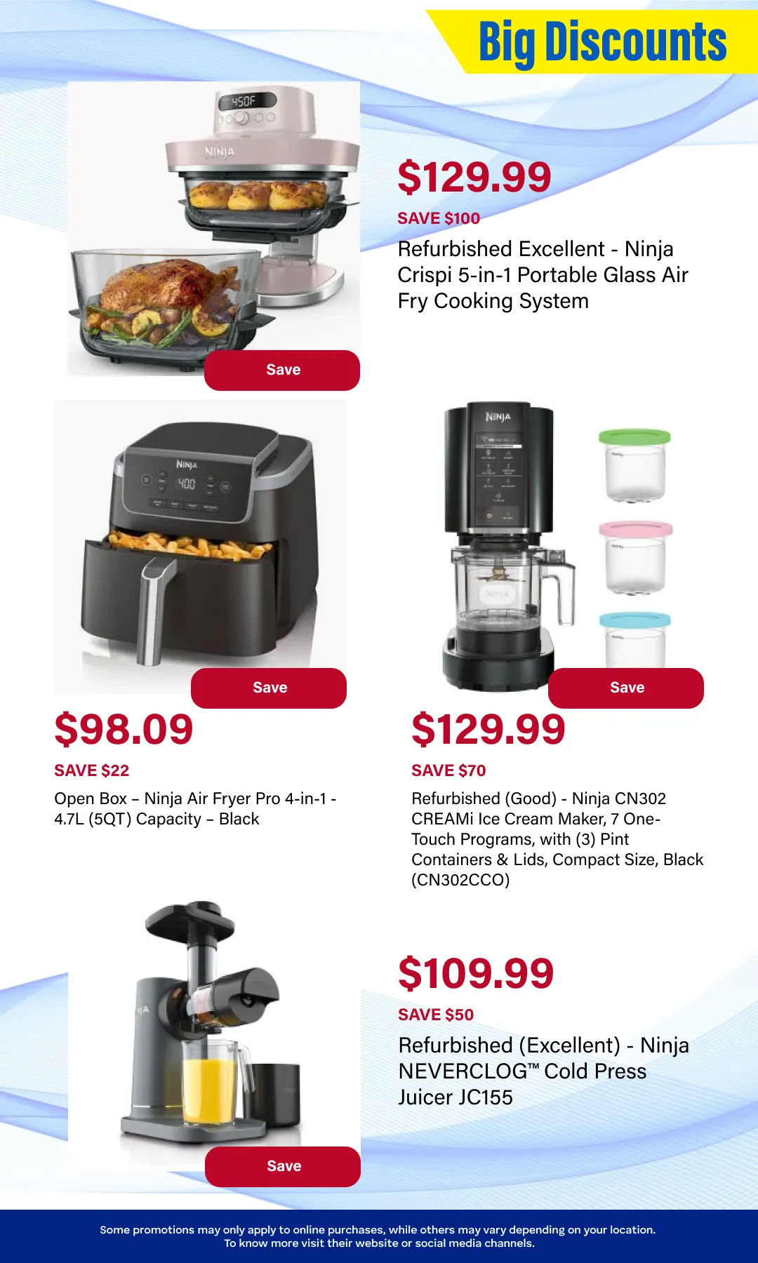 Best Buy Sales from April 8 to April 28 2026 - flyer page 4