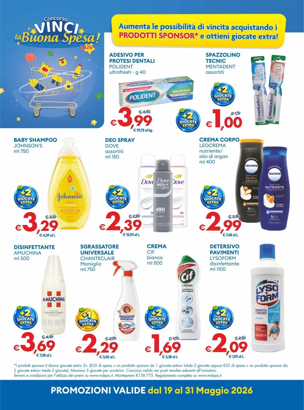 Volantini MD Discount da 19 maggio a 31 maggio di 2026 - Pagina del volantino 4