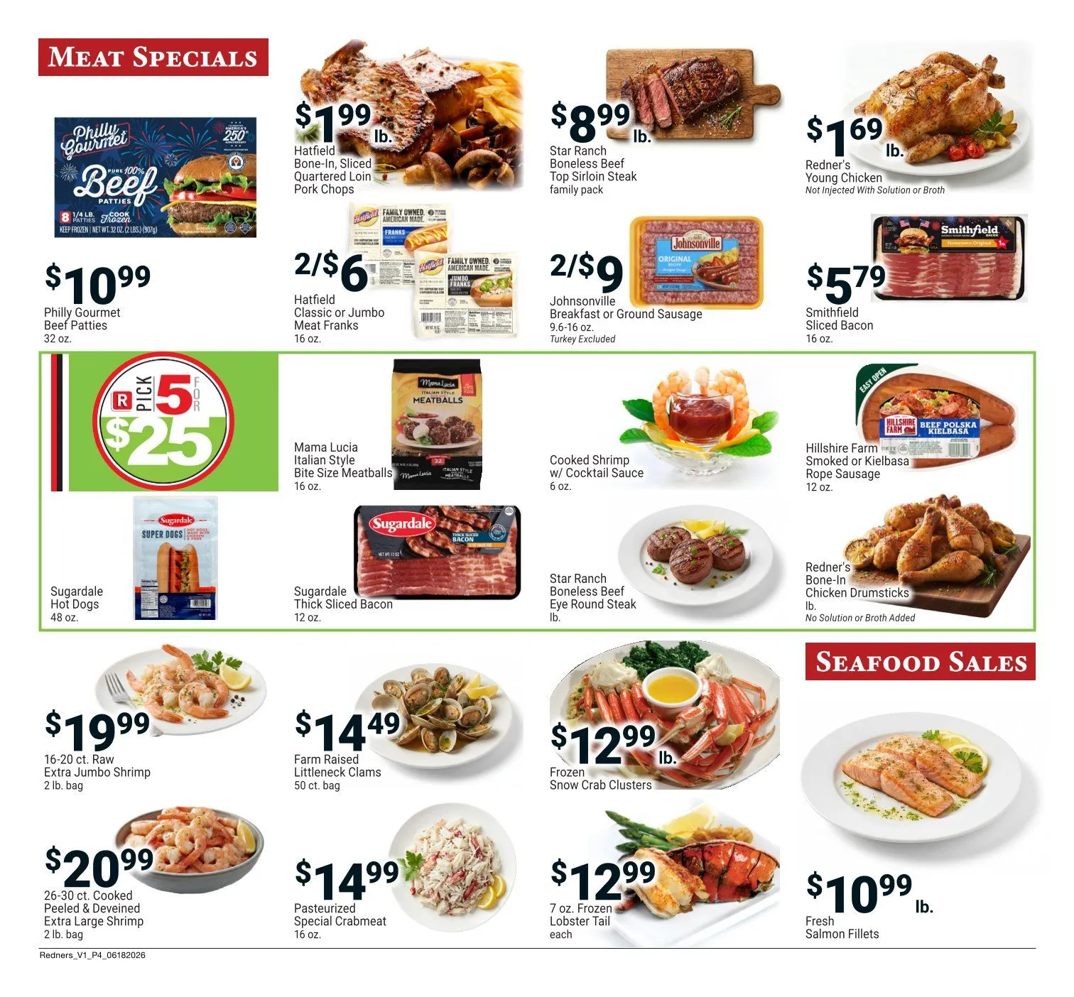 Weekly ad Redner's Market Sales from June 18 to June 24 2026 - Page 4