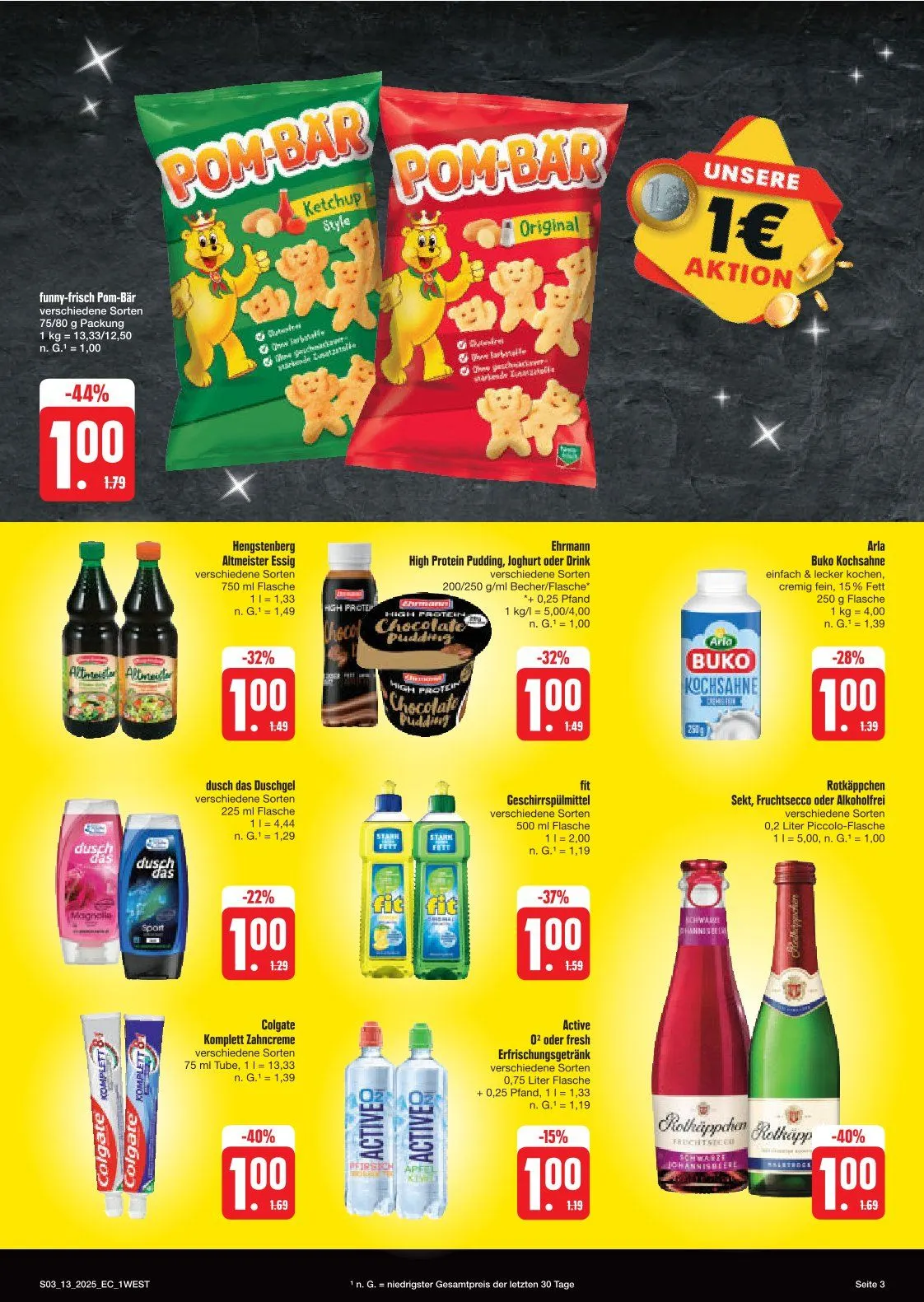 Edeka Prospekt von 25. März bis 29. März 2025 - Prospekt seite 4