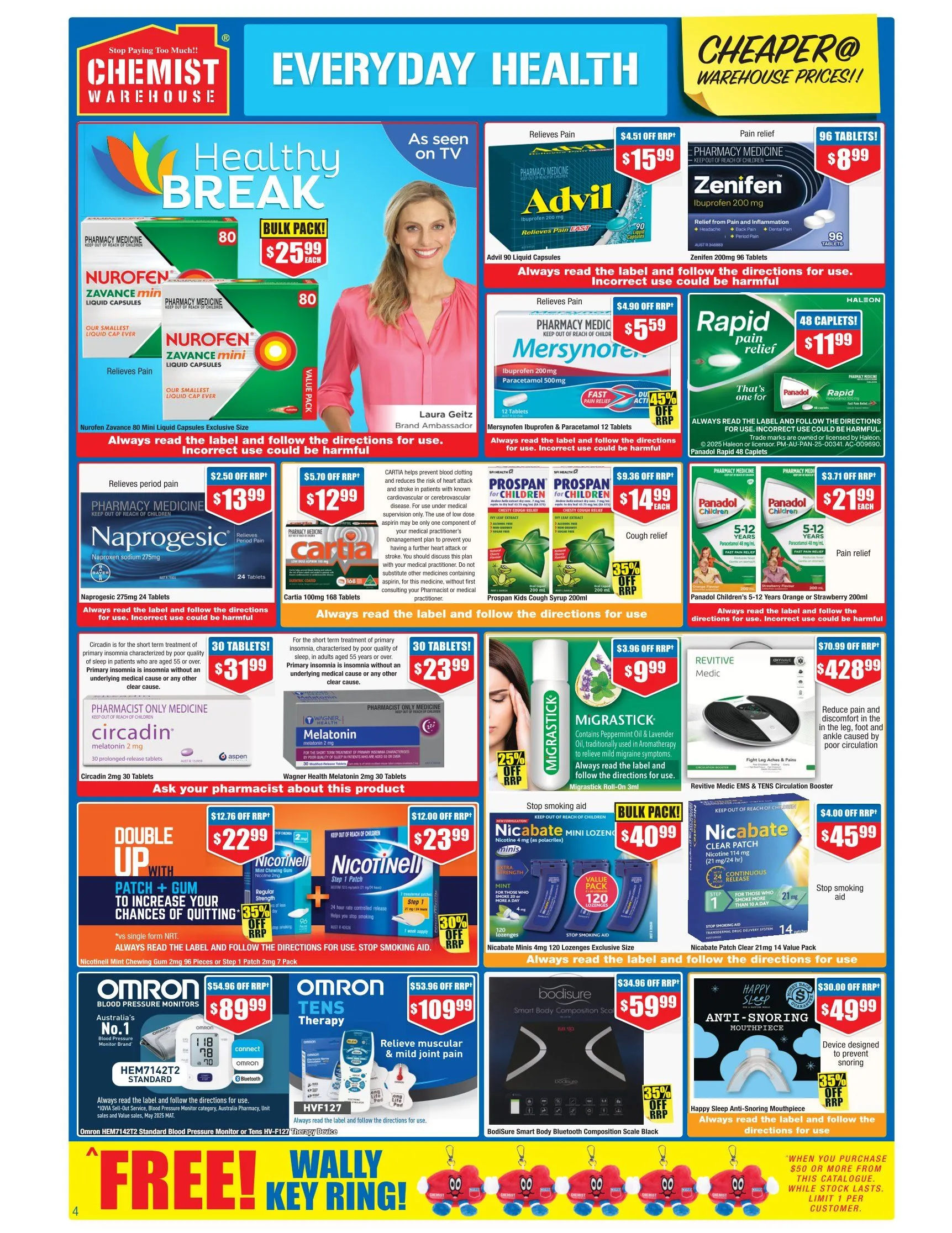 Chemist Warehouse Catalogues  - Catalogue valid from 1 January to 14 January 2026 - page 4