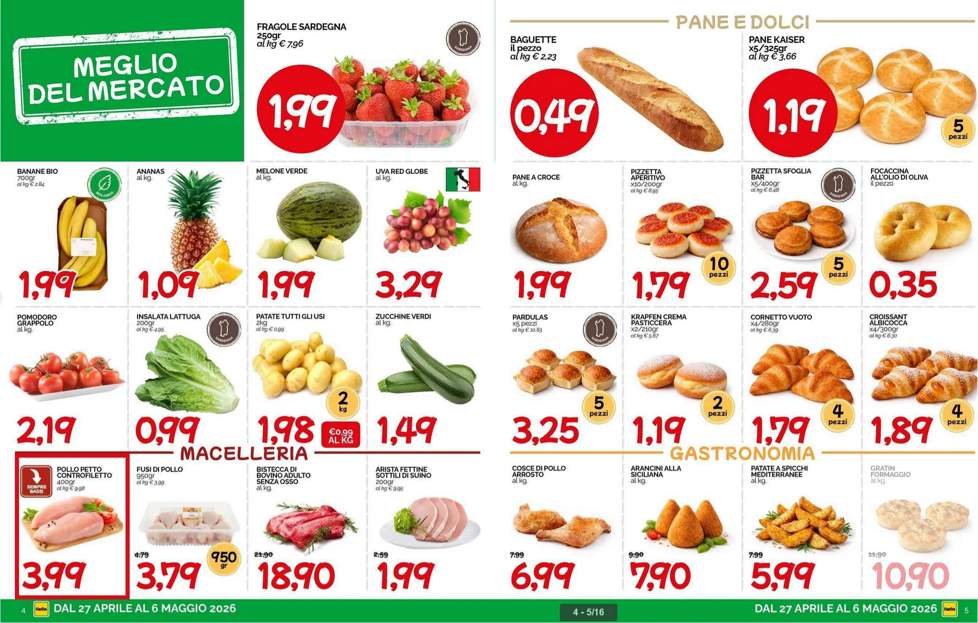 Volantini HarDis da 27 aprile a 6 maggio di 2026 - Pagina del volantino 4
