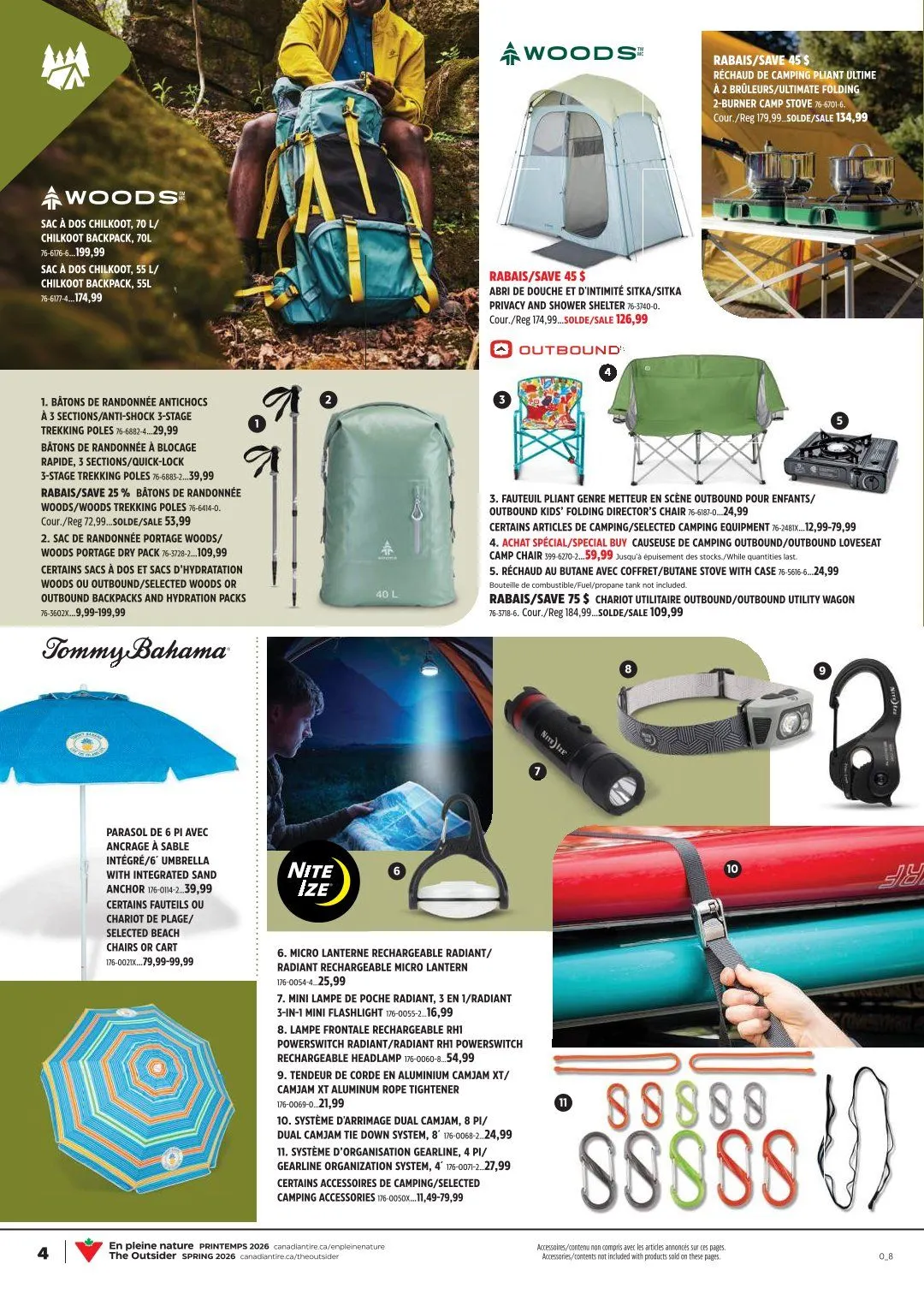 Canadian Tire Sales from May 7 to May 28 2026 - flyer page 4