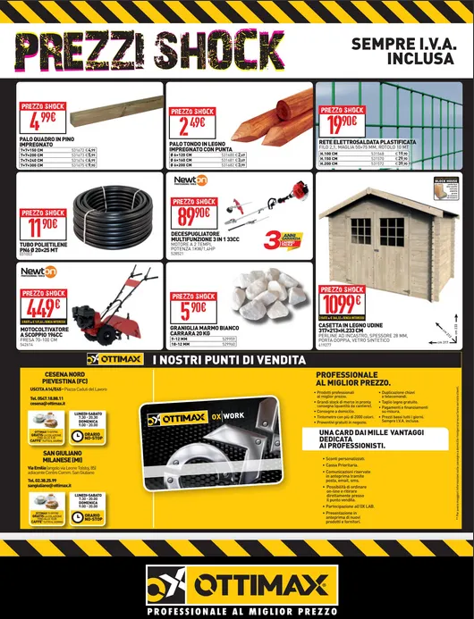  Volantini Ottimax da 5 febbraio a 22 febbraio di 2026 - Pagina del volantino 4