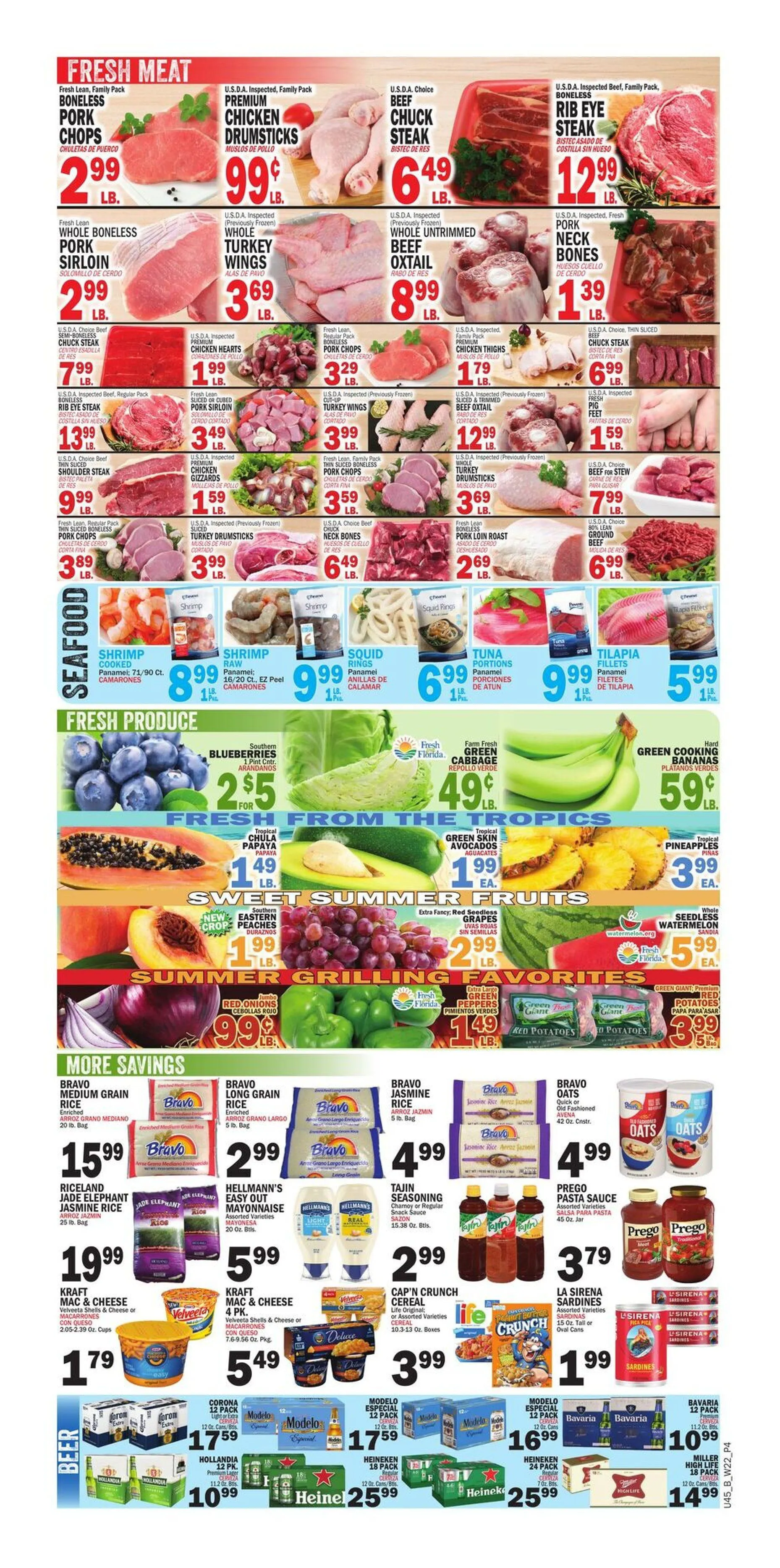Weekly ad Bravo Supermarkets Sales from May 28 to June 3 2026 - Page 4