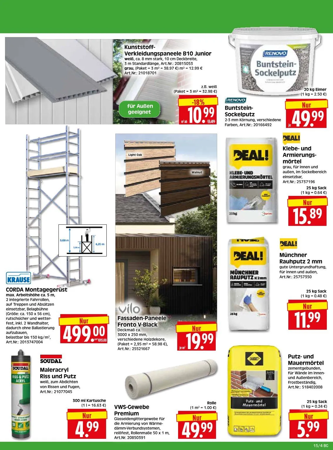  Herkules Baumarkt Angebote von 7. April bis 11. April 2026 - Prospekt seite 4