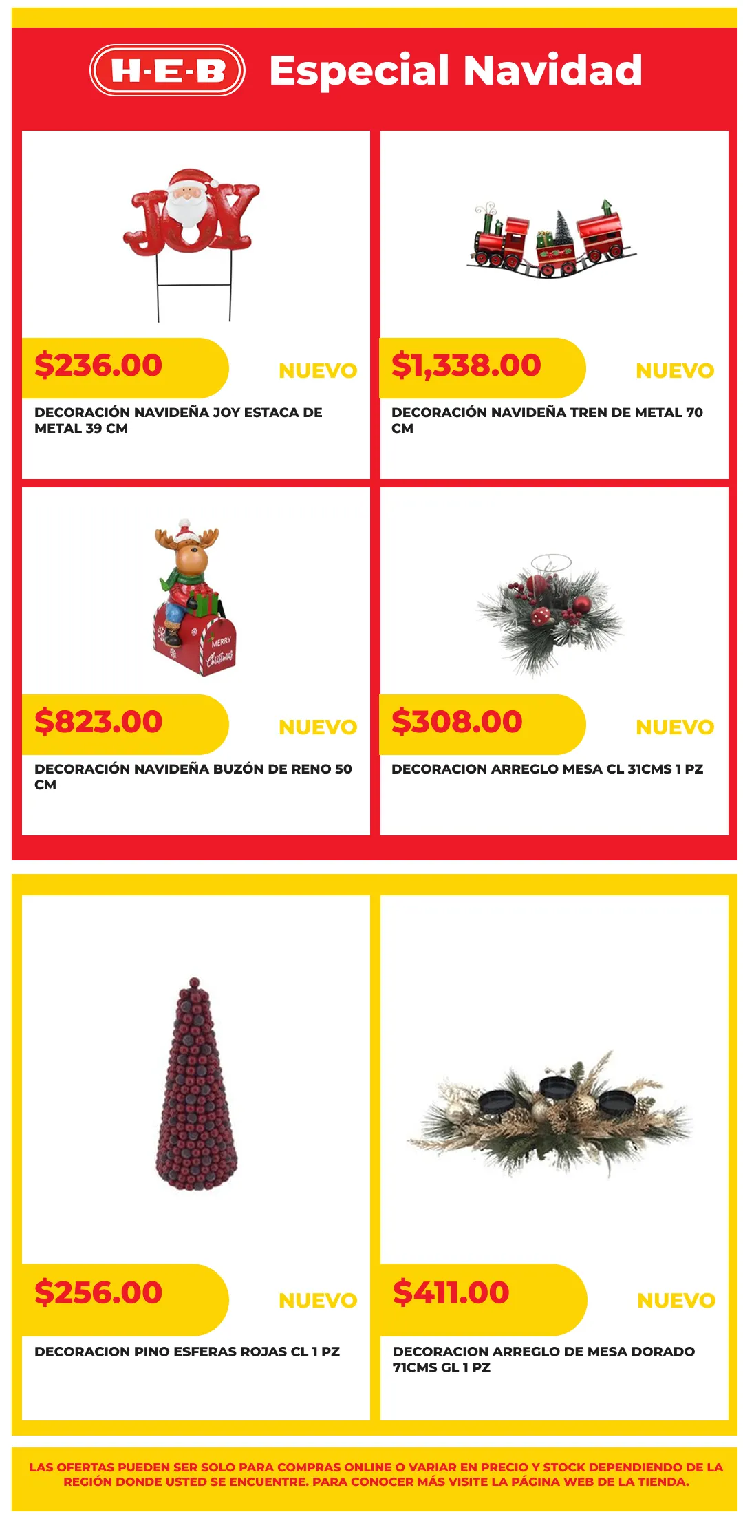 Catálogo de Ofertas de navidad 5 de noviembre al 30 de noviembre 2025 - Pagina 3