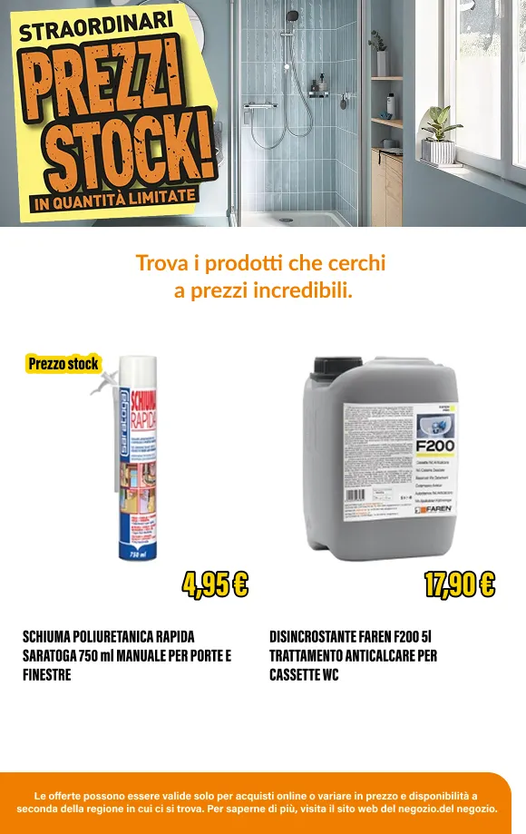 Volantino Tecnomat da 30 dicembre a 18 gennaio di 2026 - Pagina del volantino 4
