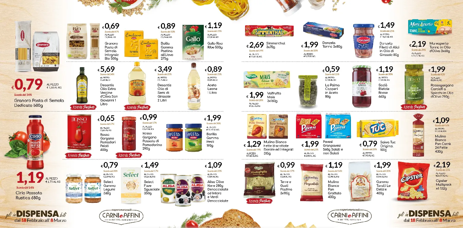 Affini Supermercati Volantino da 18 febbraio a 4 marzo di 2026 - Pagina del volantino 4