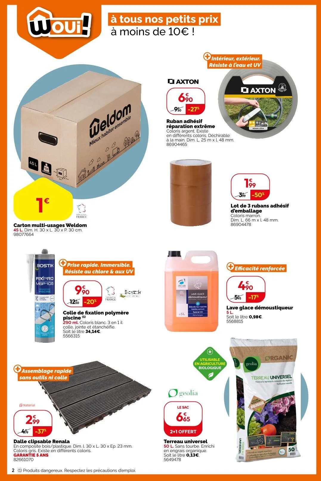 Catalogues Weldom du 27 mai au 23 juin 2026 - Catalogue page 4