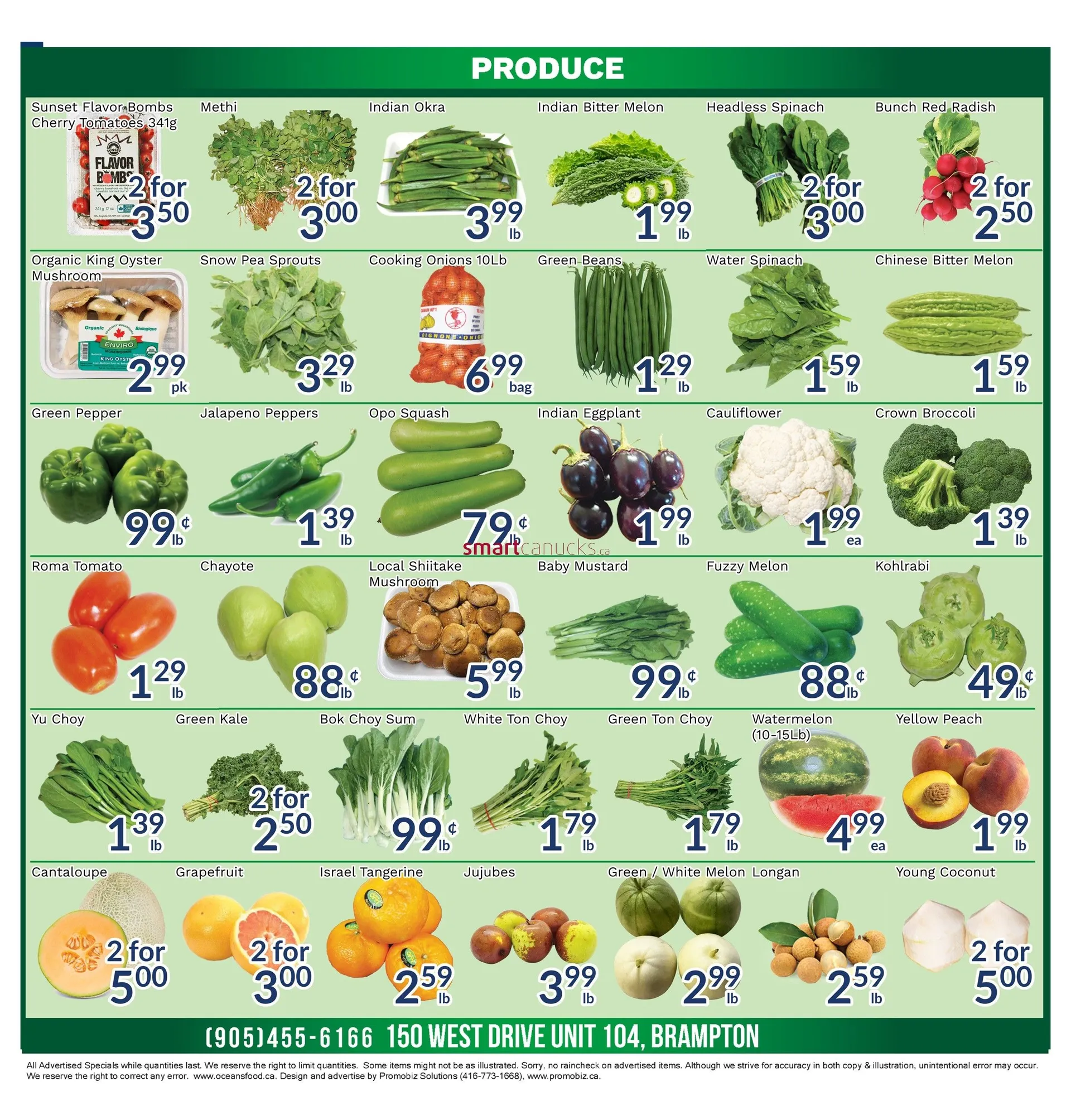 Oceans Sales from August 8 to August 14 2025 - flyer page 3