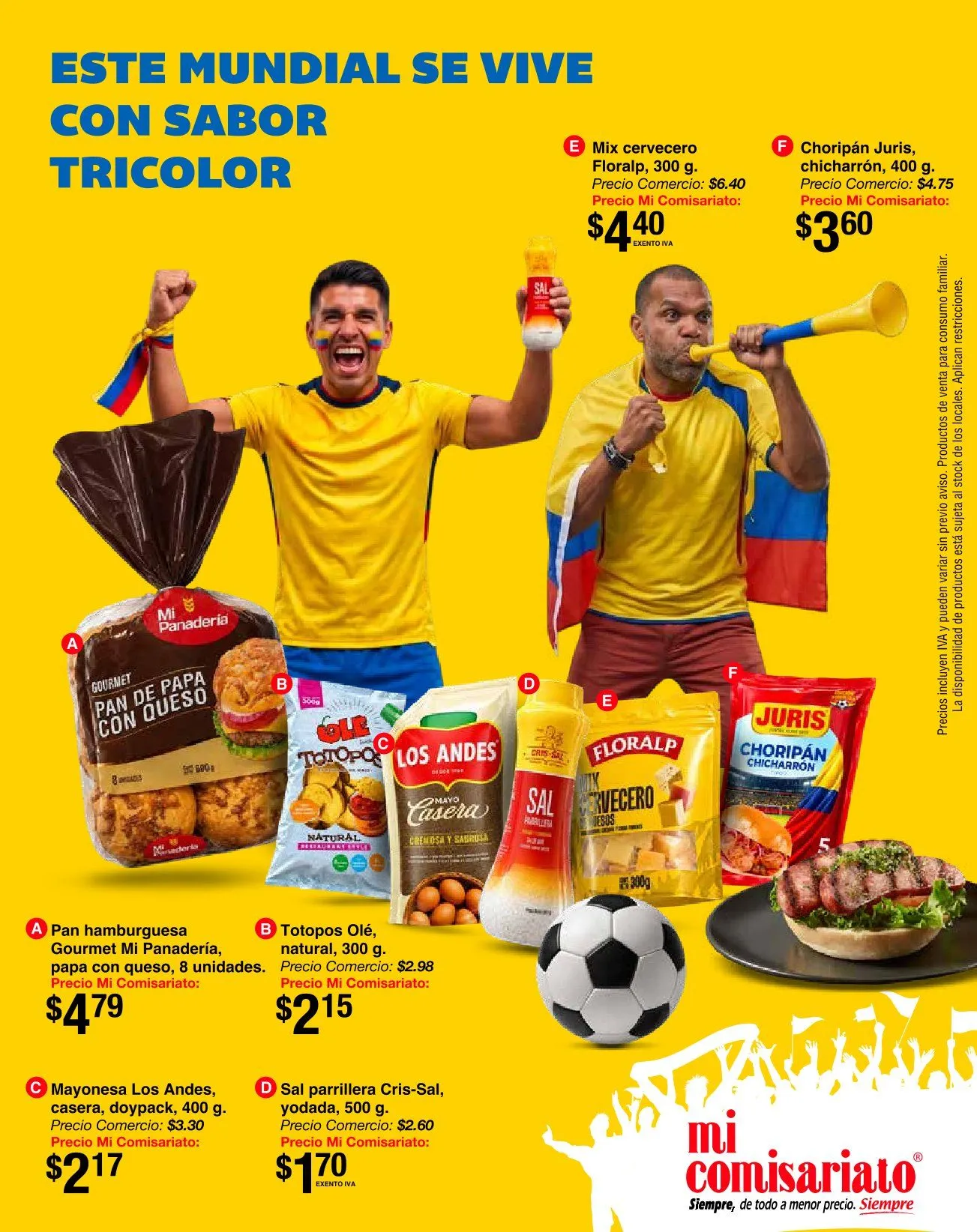 Catalogo de Mi Comisariato Ofertas 18 de mayo al 25 de mayo 2026 - Pag 4