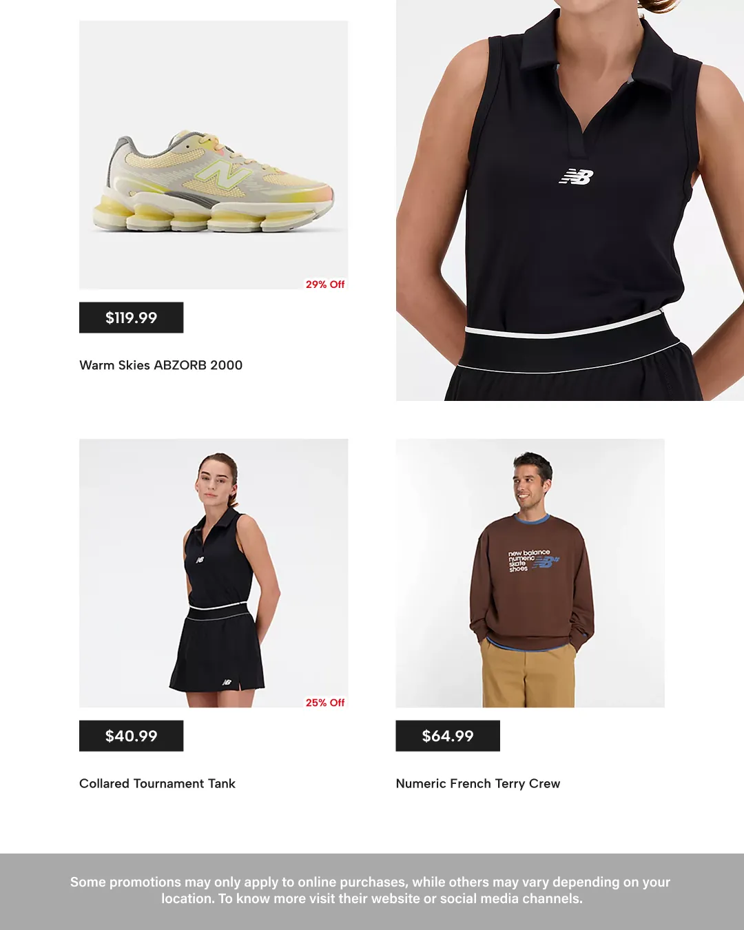 Weekly ad New Balance Sales from June 8 to June 22 2026 - Page 4